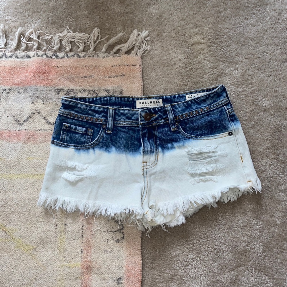 Ombré shorts